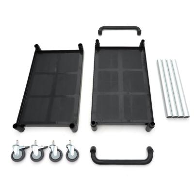 Maxima Servírovací vozík - 2 plastové police - 103 x 50,5 cm |  09507004